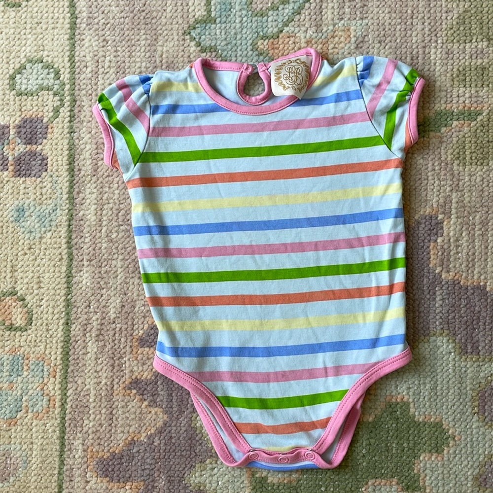 Beaufort Bonnet Company rainbow onesie
